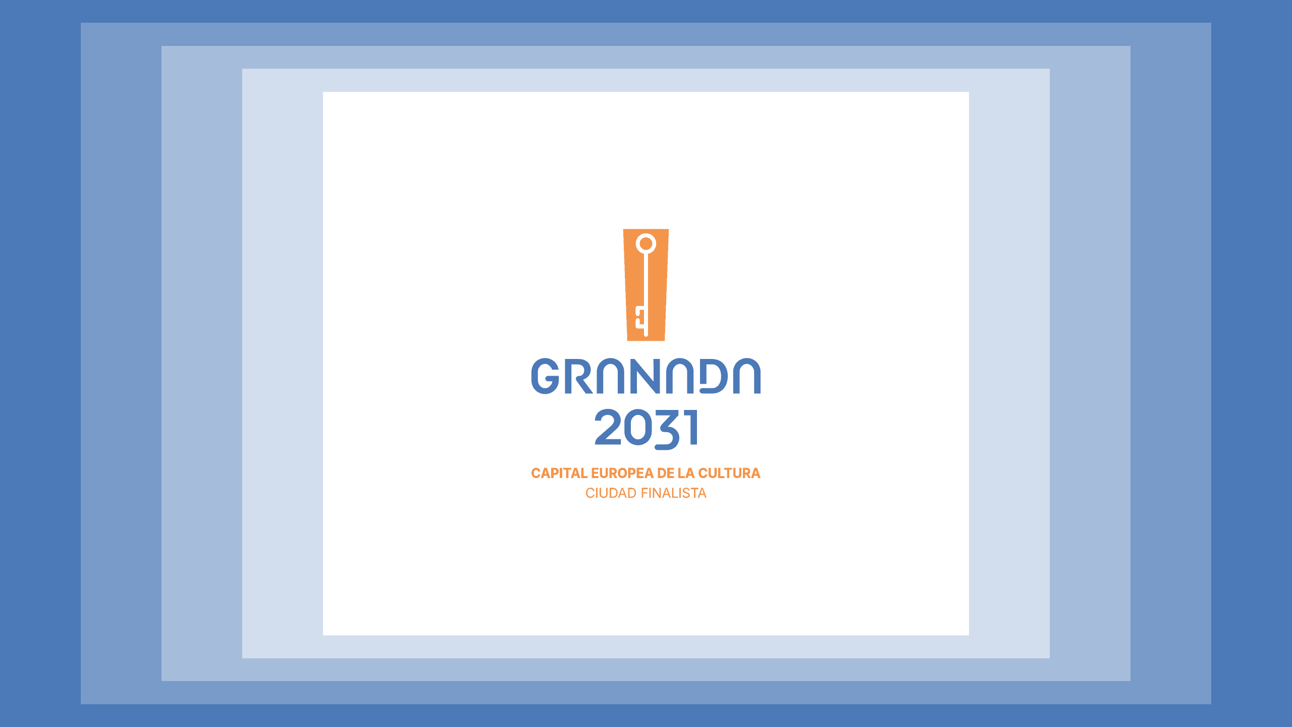 Granada 2031 · Capital Europea de la Cultura · Ciudad finalista