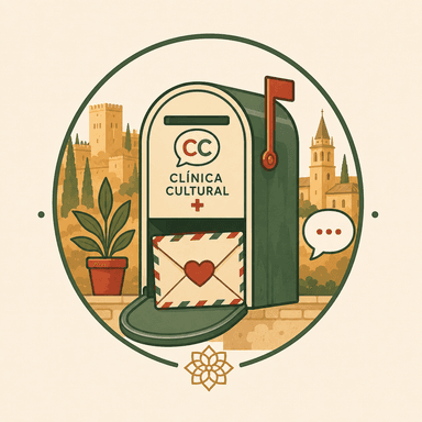 The Cultural Clinic postbox