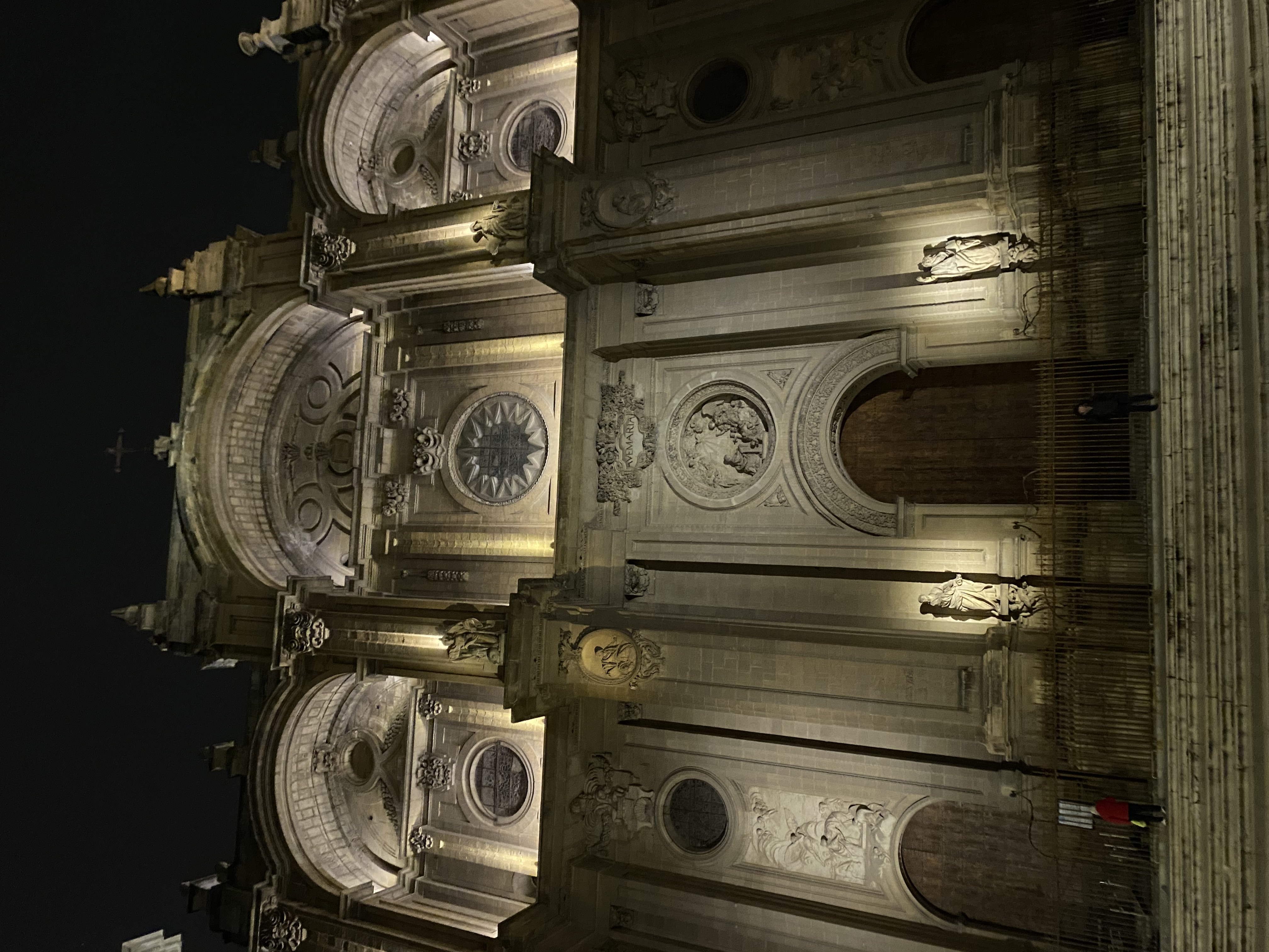 La catedral de Granada