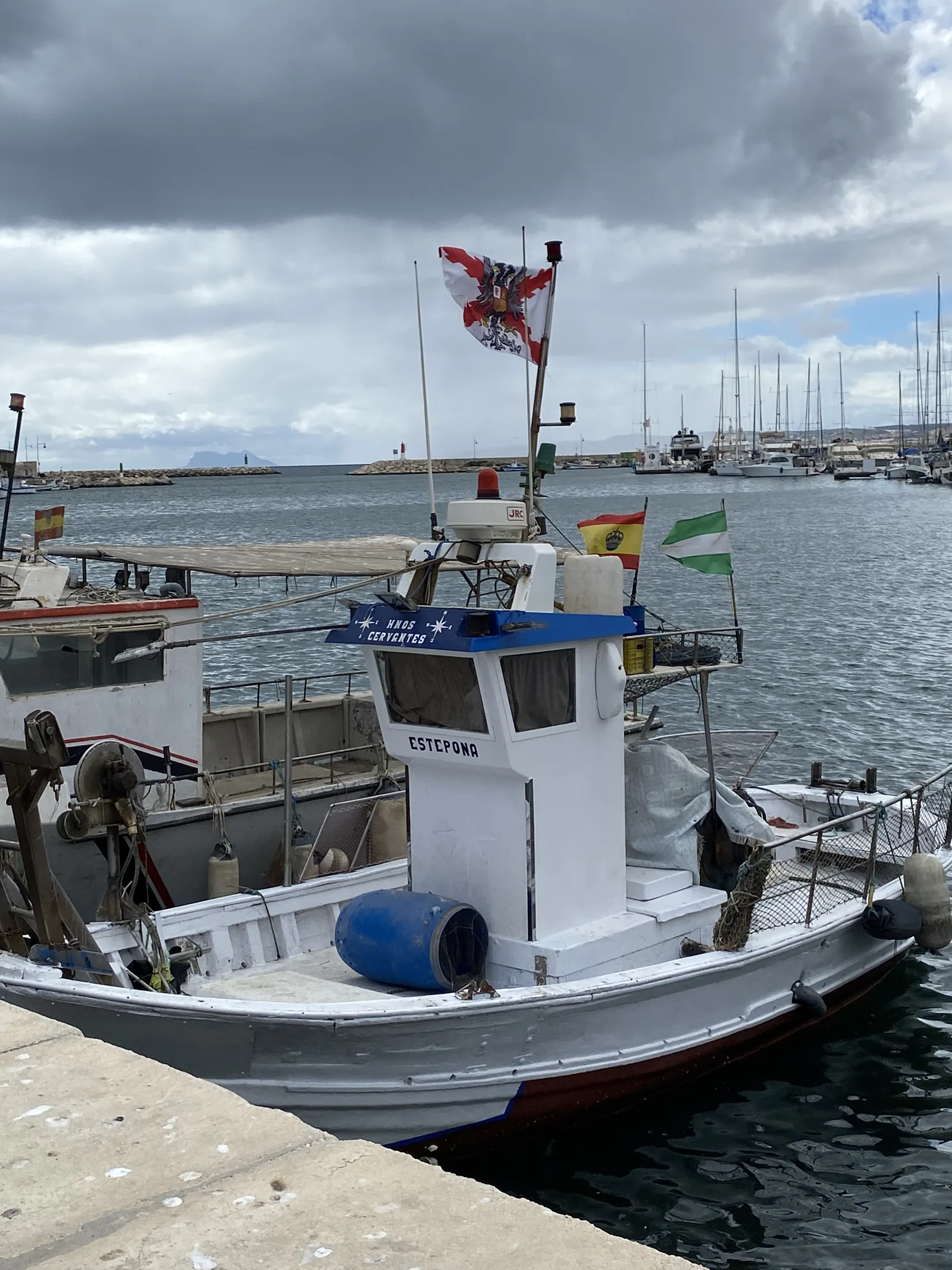 El barco propio de La Escollera